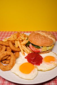 Fried Egg burger