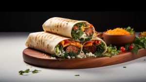 Chicken Tikka Wrap