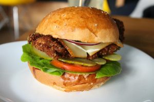 Piri Piri Chicken Burger