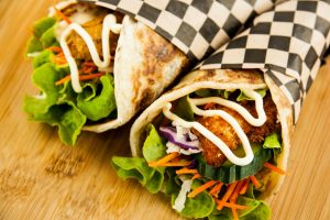 Piri Piri Chicken Wrap