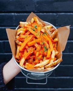 Hot & Sweet Fries