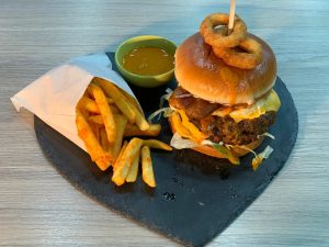 UK Asia Special Burger Meal