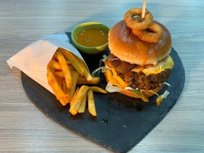 UK Asia Special Burger Meal