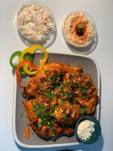 Whole Grilled Chicken Meal