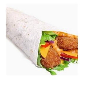 Fried chicken wrap