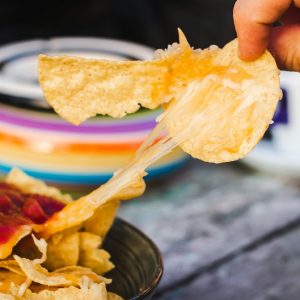 chips food on bowl