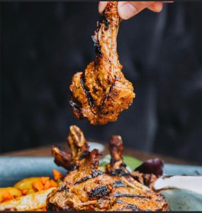 12 Lamb Chops