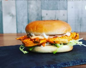 Peri Peri Chicken Burger