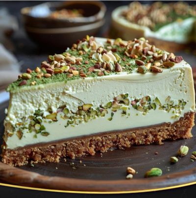 Pistachio Dream Cake