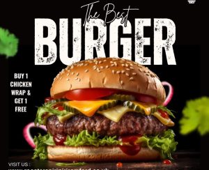 Tik Tok Beef Burger