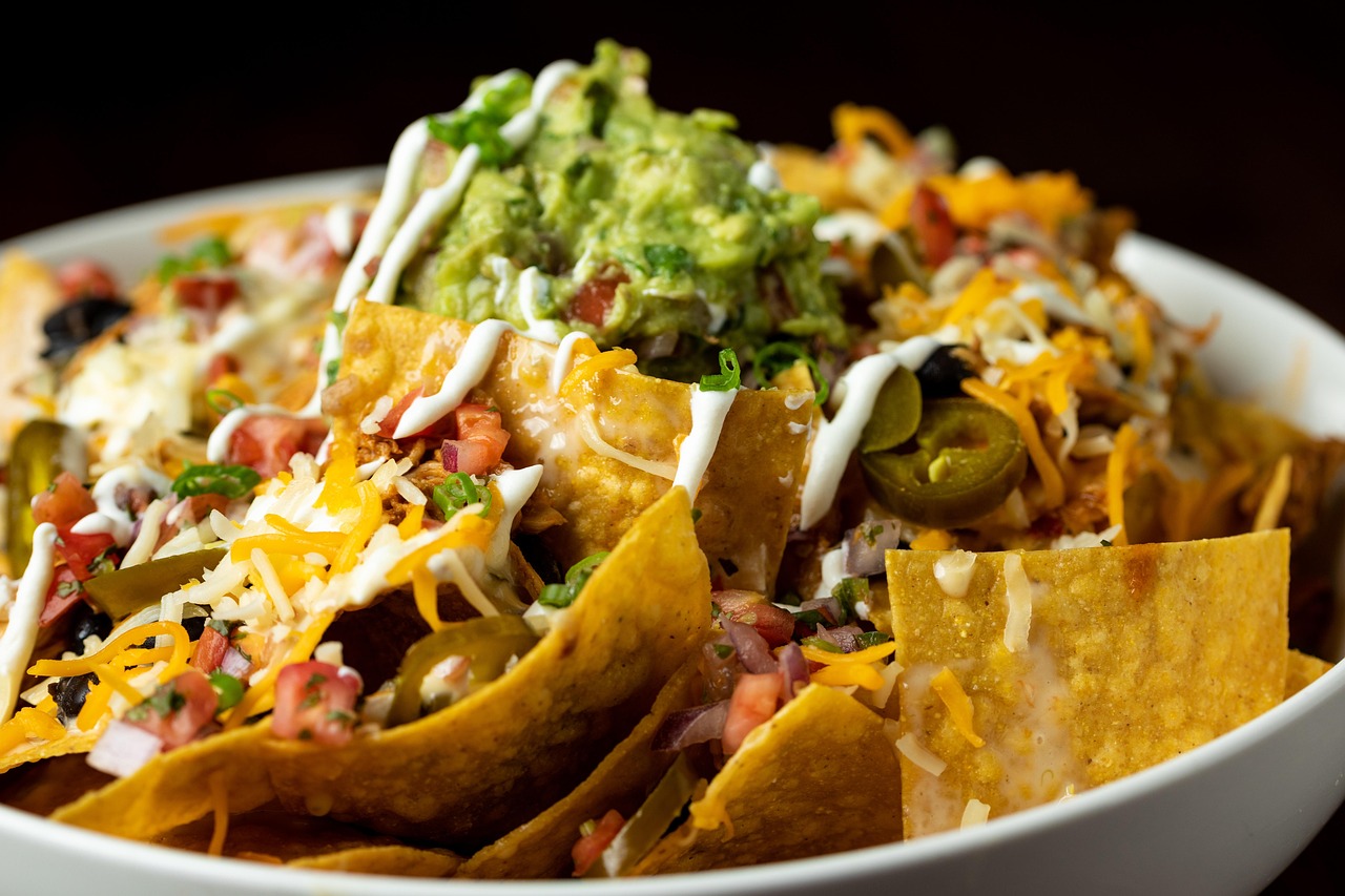 nachos, chips, food, mexican, plate, nachos, nachos, nachos, nachos, nachos