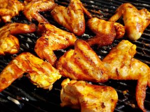 Barbeque Wings 6 Pcs