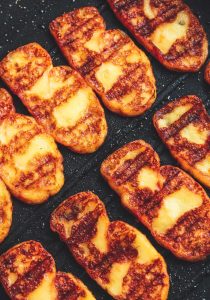 Grilled Halloumi 4 Pcs