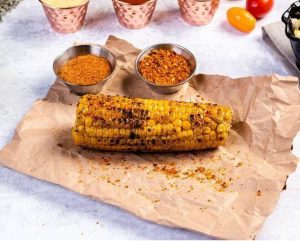 Peri Peri corn on the cob
