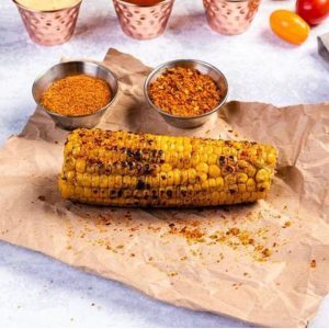 Peri Peri corn on the cob